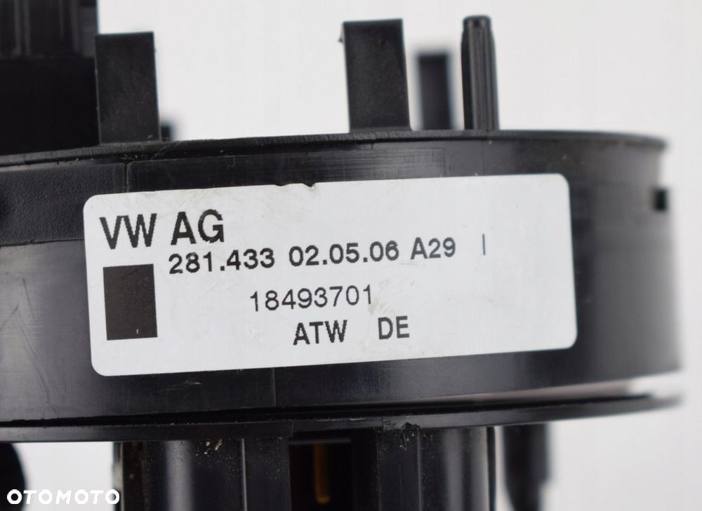 VW T5 POLO 9N TAŚMA AIRBAG CZUJNIK ZWIJAK ESP 281.433 - 4