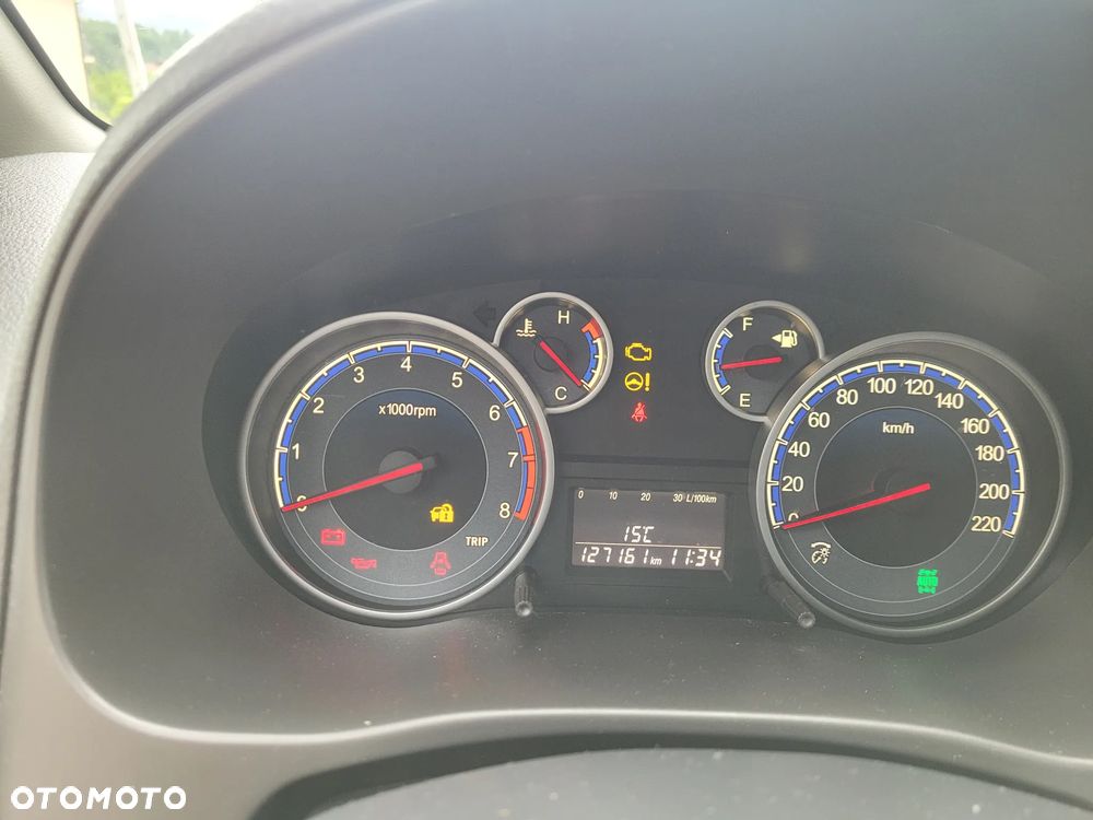 Suzuki SX4 1.6 Premium 4WD - 13