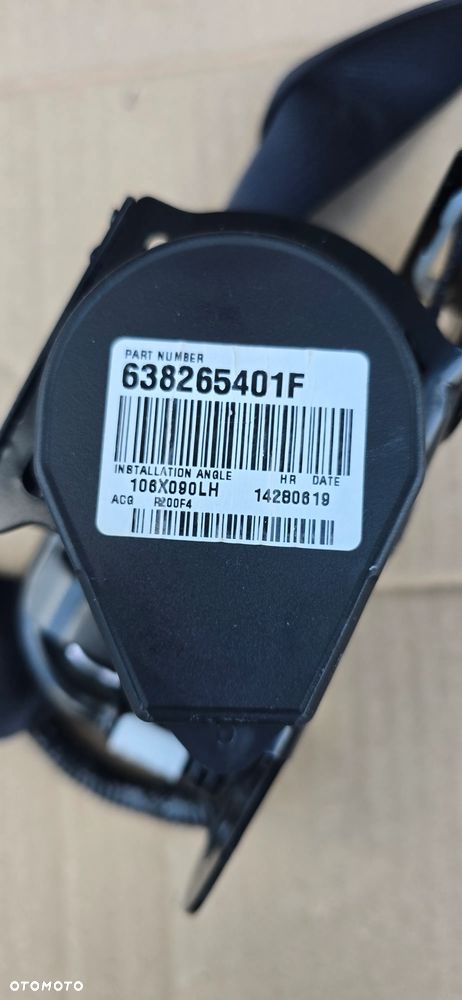 Deska rozdzielcza Nissan Leaf II 2019 oryginal plus poduszki - 22