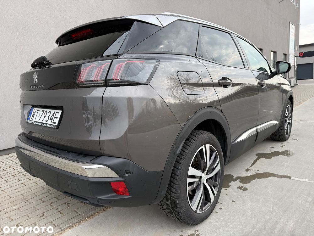 Peugeot 3008 1.2 PureTech Allure Pack S&S EAT8 - 8