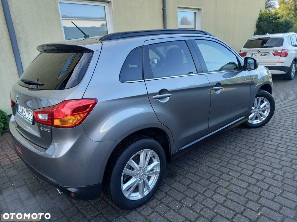 Mitsubishi ASX 1.8 DID Instyle NAVI AS&G - 3