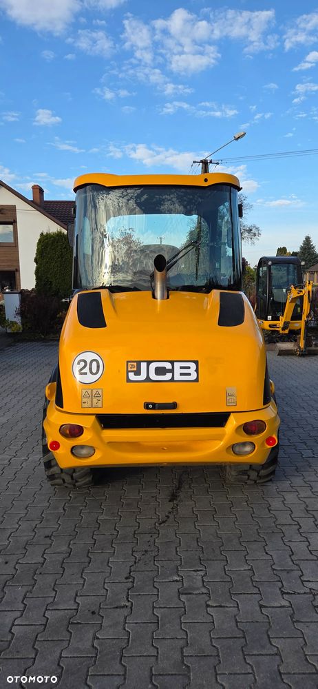 JCB 406 2011 rok łyżka widły z Niemiec Super Stan! - 4