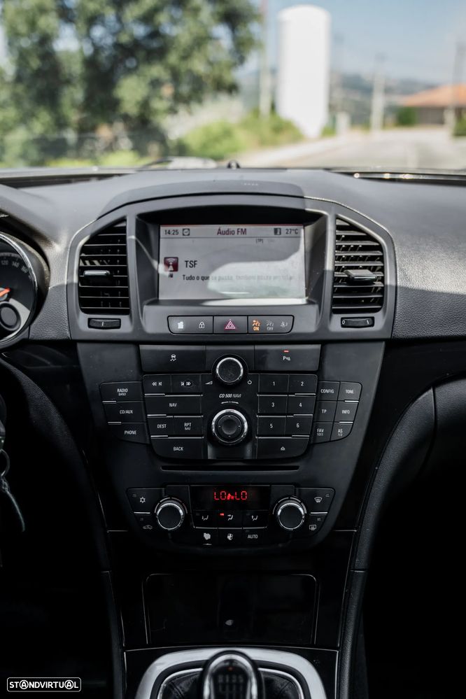 Opel Insignia 2.0 CDTI edition ecoFLEX - 21