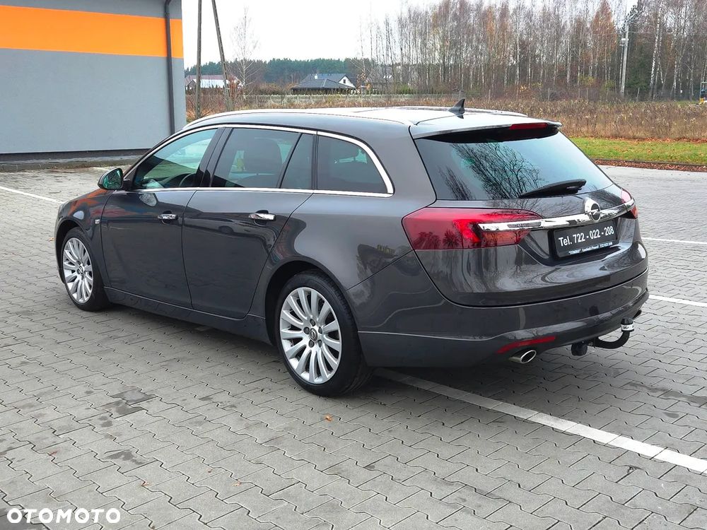 Opel Insignia 2.0 CDTI ecoFLEX Start/Stop Innovation - 10