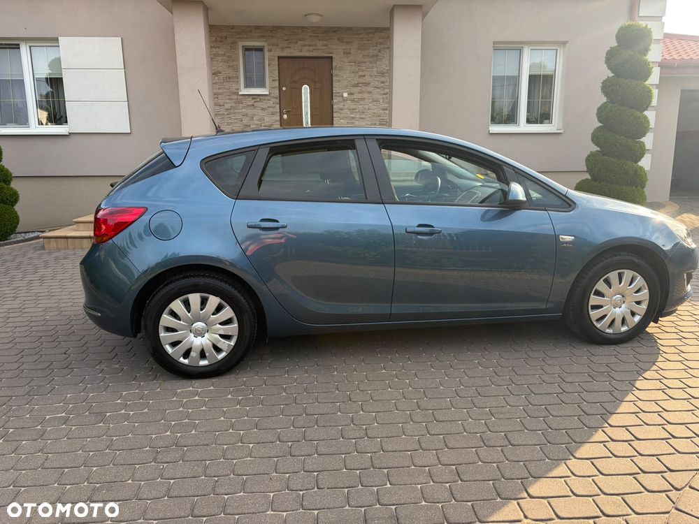 Opel Astra 1.4 Turbo ecoFLEX Start/Stop - 10