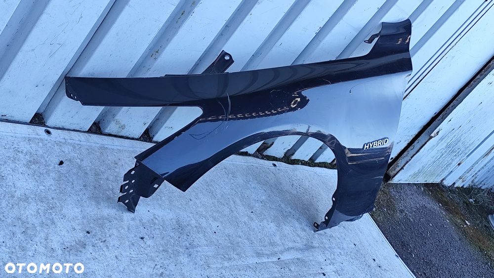 BŁOTNIK PRZEDNI LEWY PRZÓD INFINITI Q50 2014- ORYGINALNY F3101-4GAMA - 8