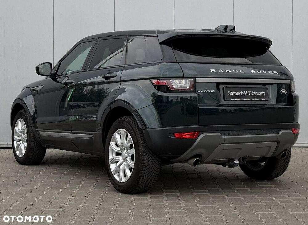 Land Rover Range Rover Evoque 2016 photo 4