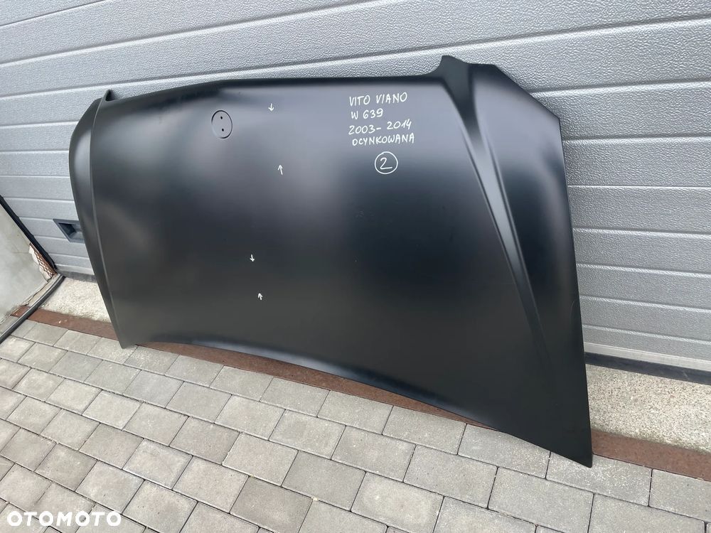 MASKA MERCEDES VITO, VIANO W639  2003-2014 - NOWA OCYNKOWANA - 2