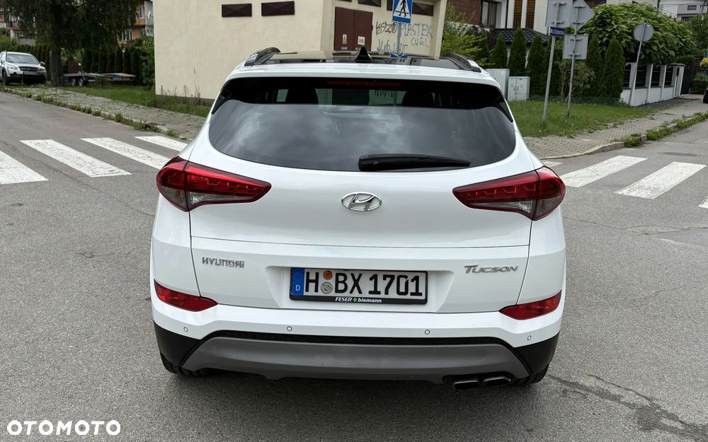 Hyundai Tucson 1.6 Turbo 2WD Passion Plus - 8