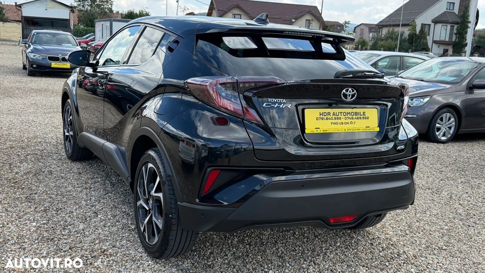 Toyota C-HR 1.2 Turbo 4x4 CVT C-ult LED - 5