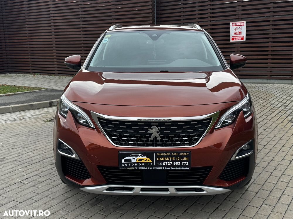 Peugeot 3008 BlueHDi 130 Stop & Start EAT8 Allure Business-Paket - 7