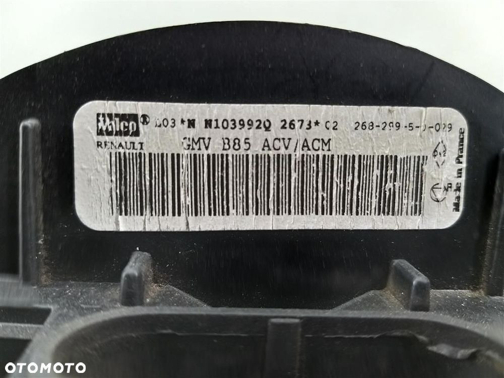 Dmuchawa wentylator NAWIEWU Renault Clio  III 2005-2009 N103992Q - 3