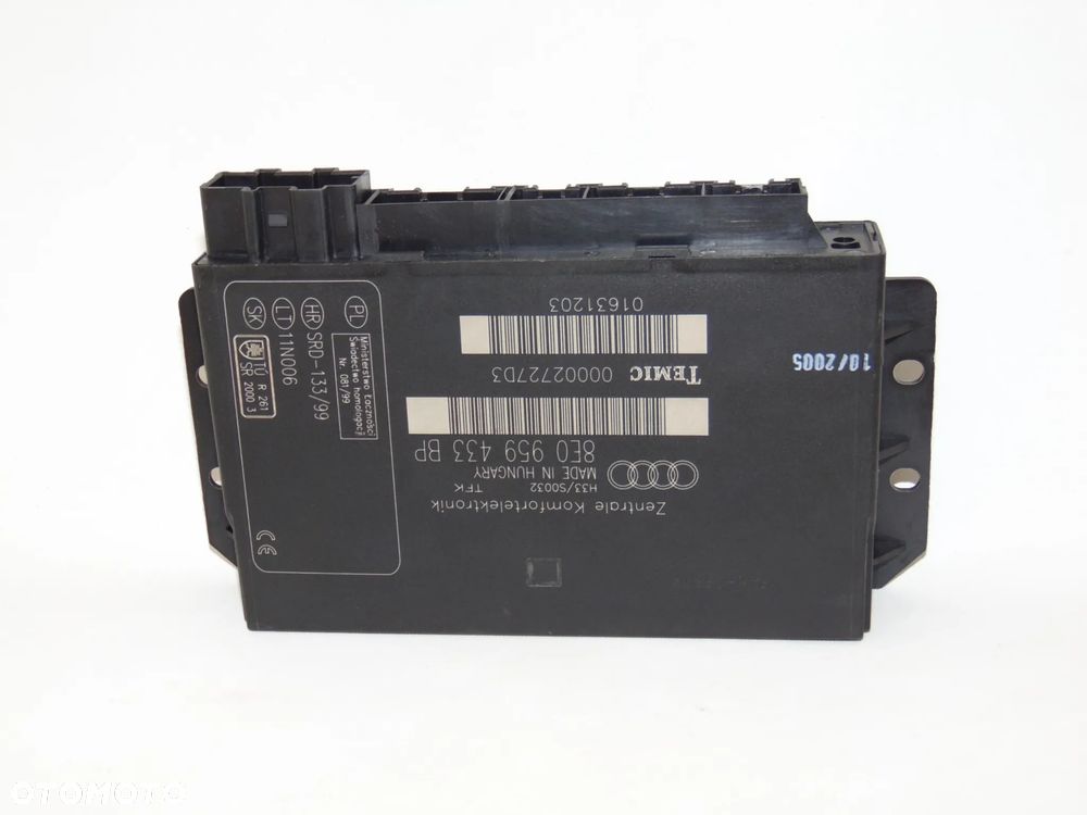 ORYGINAŁ moduł komfortu 8E0959433BP Audi A4 B7 , 04-08r - 3