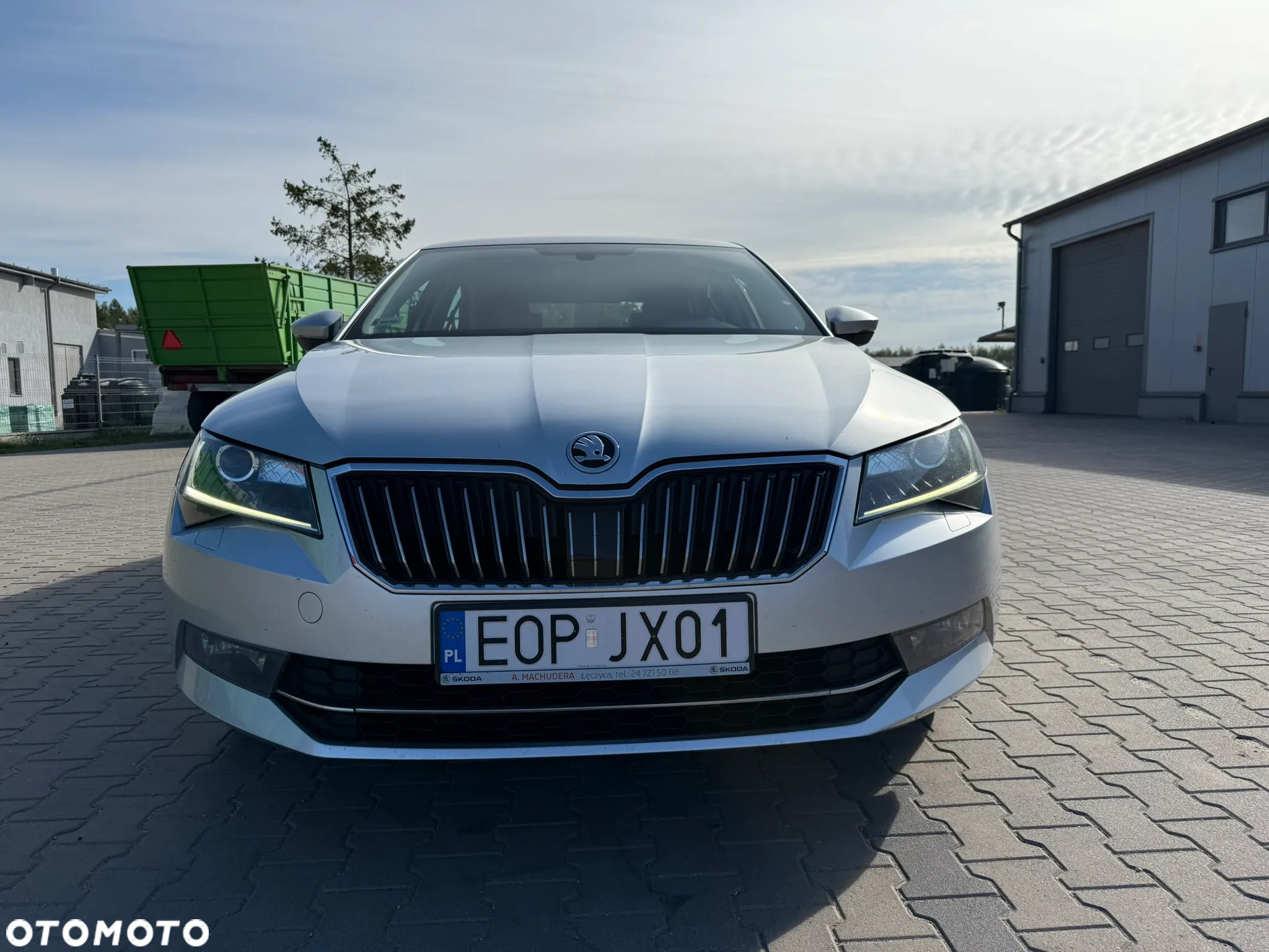 Skoda Superb 2.0 TDI Style - 9