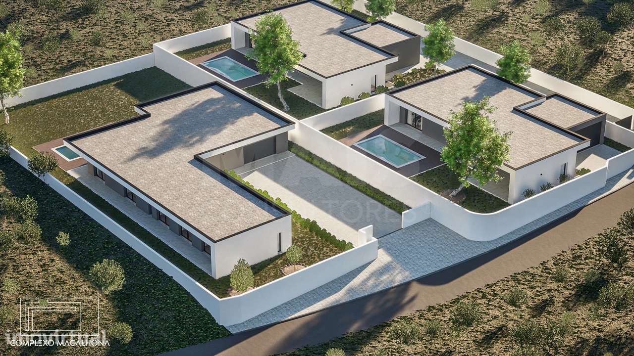 Moradia T3 com Piscina - Grande imagem: 2/20