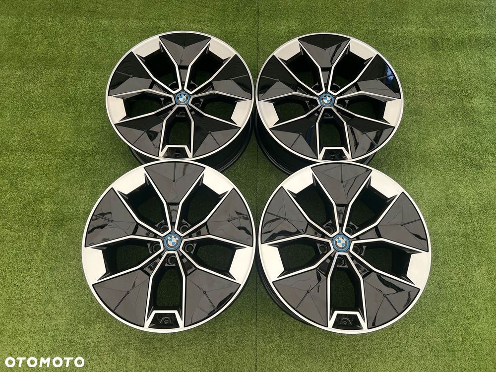 KOMPLET FELG FELGI BMW IX3 X3 G08 20 5X112 ET26 ET43 ORYGINALNE - 3