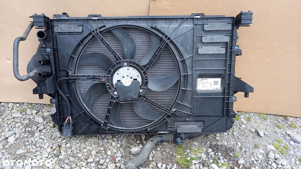 VW TRANSPORTER T6 T6.1 KOMPLET ZESTAW CHŁODNIC CHŁODNICA WODY KLIMY INTERCO - 4