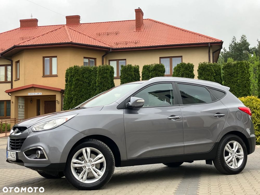 Hyundai ix35 blue 1.6 2WD Finale Gold - 5