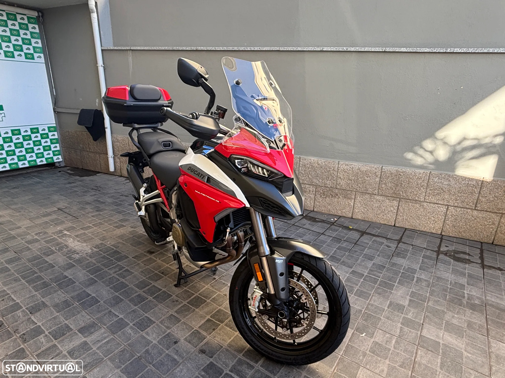 Ducati Multistrada V4S - 10