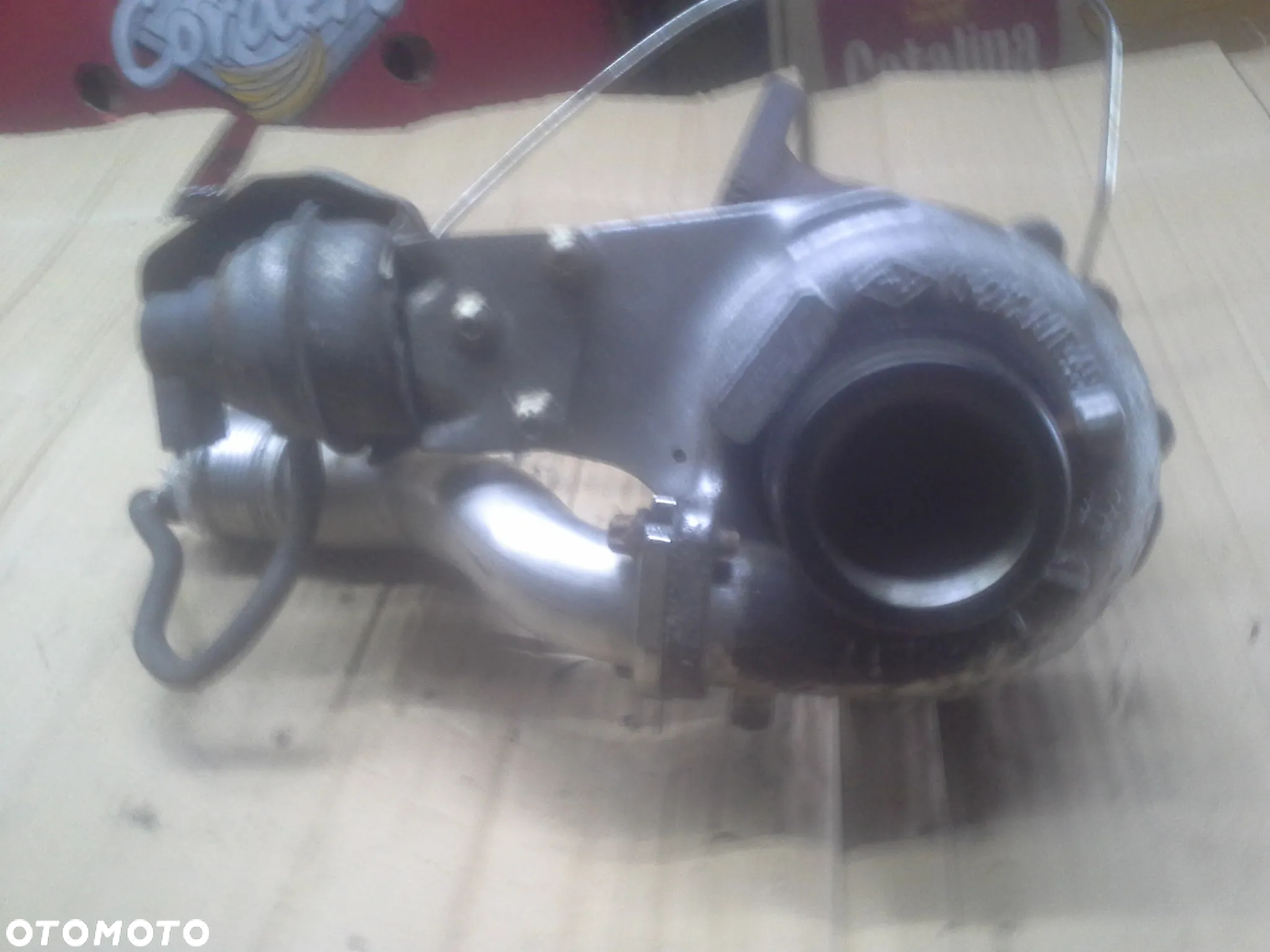 Opel Insignia 2.0 CDTi turbosprężarka GM 55570748 - 4