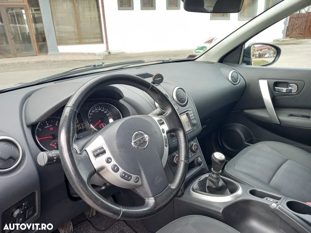Nissan Qashqai 1.6 DCI DPF Start/Stop acenta - 10