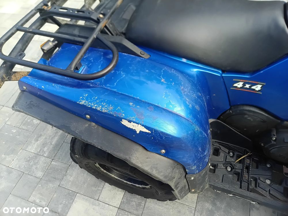 Yamaha Grizzly - 9