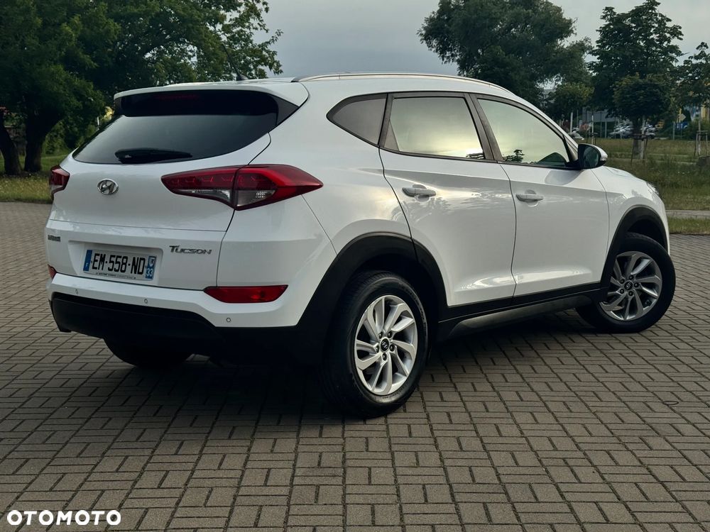Hyundai Tucson blue 1.7 CRDi 2WD Style - 5