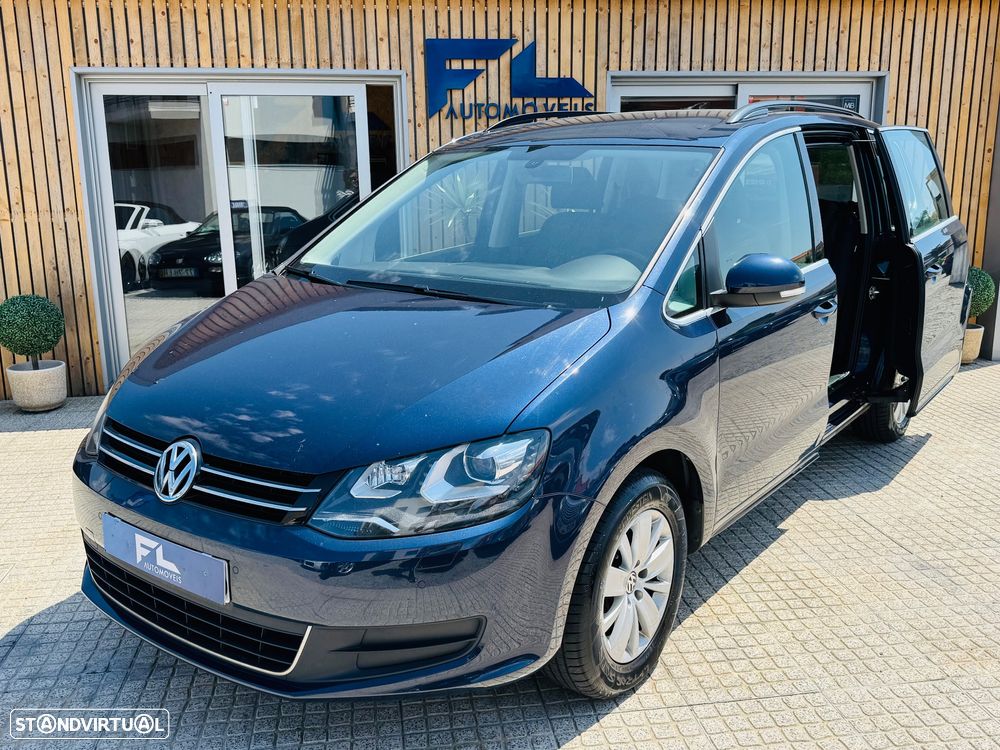 VW Sharan 1.4 TSI BlueMotion Highline - 10
