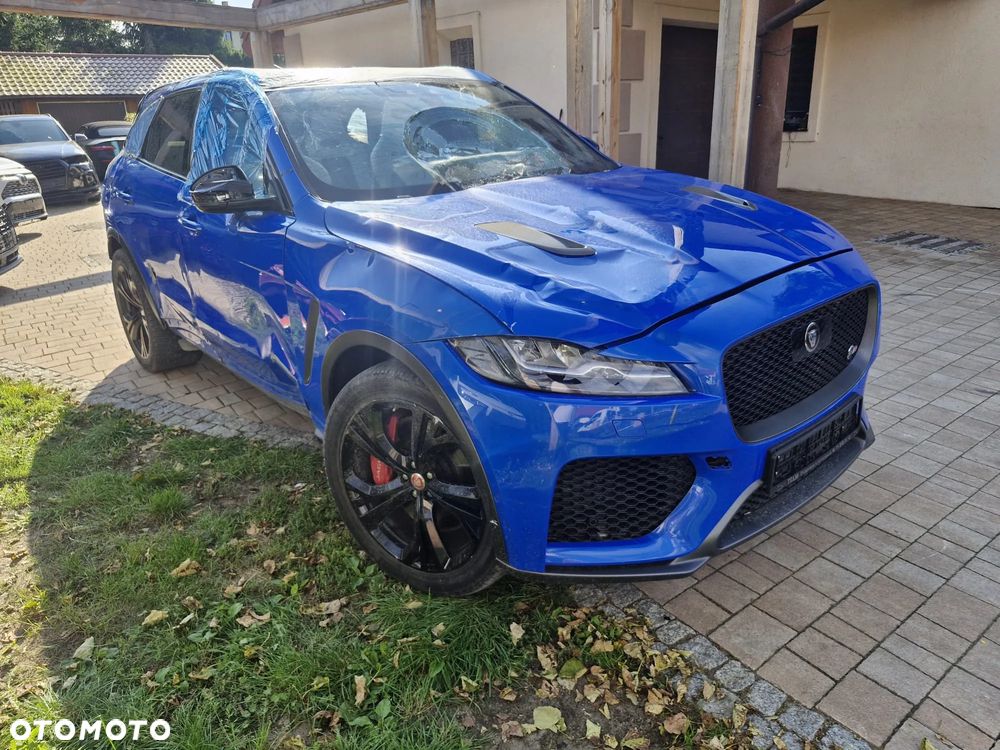 Jaguar F-Pace 5.0 V8 S/C AWD SVR - 4