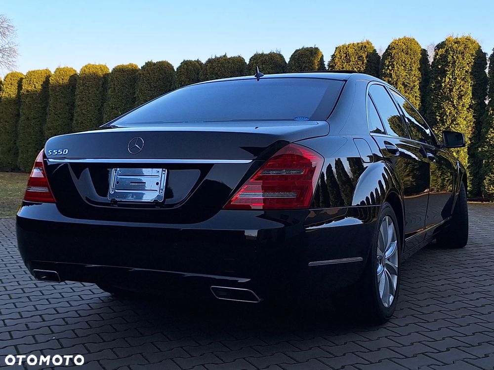Mercedes-Benz Klasa S 500 7G-TRONIC - 8