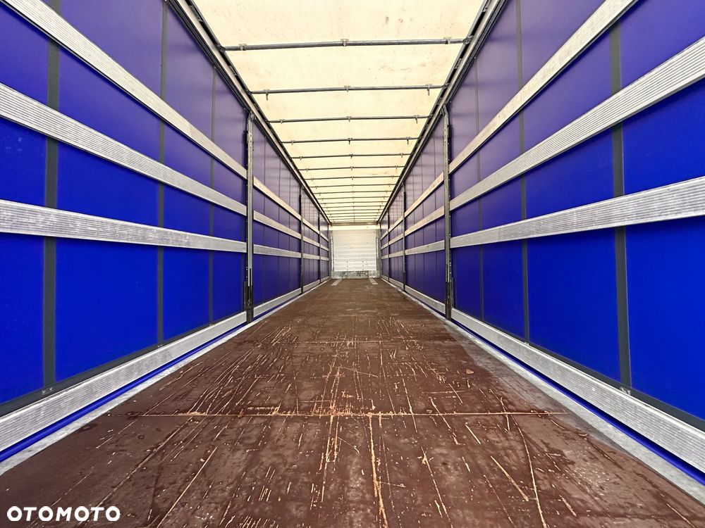 Schmitz Cargobull FIRANKA / STANDARD /Rama Ocynk / Kosz PALETOWY / - 7