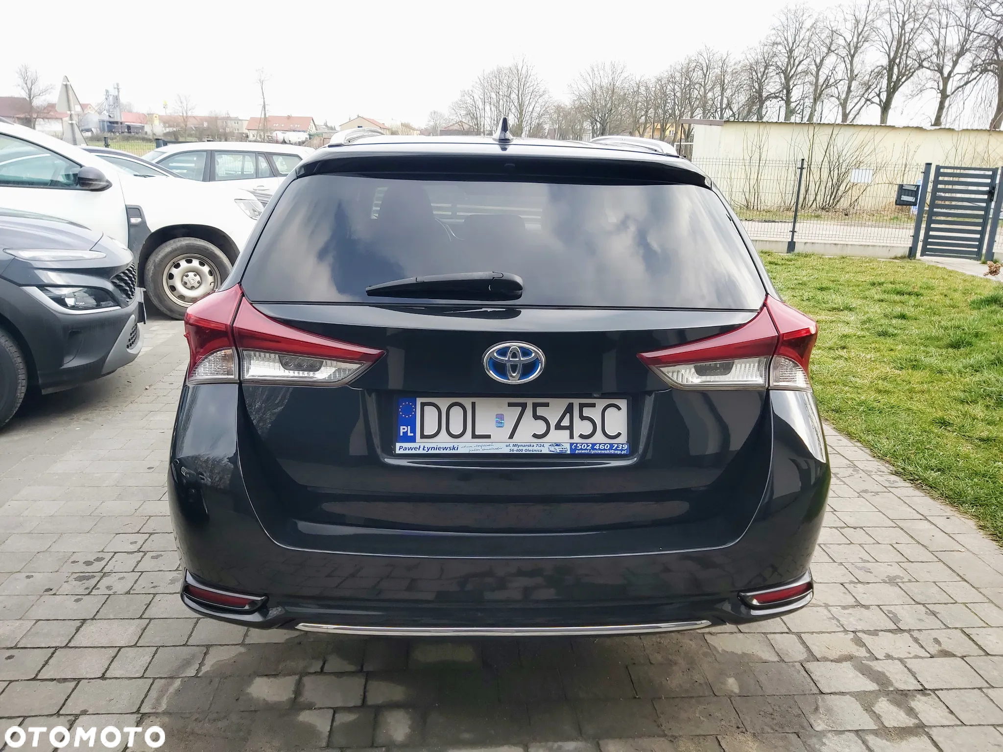 Toyota Auris 1.8 VVT-i Hybrid Automatik Executive - 11