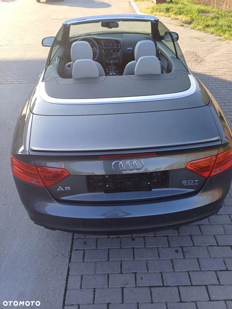Audi A5 Cabrio - 7