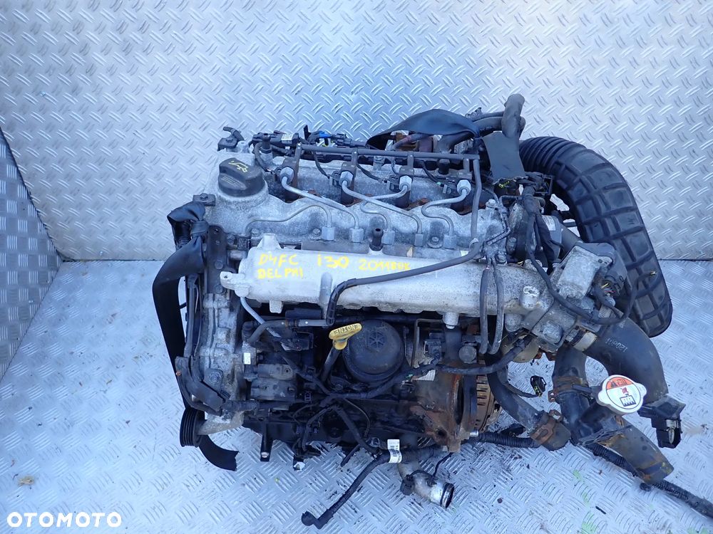 SILNIK KIA HYUNDAI I20 I30 1.4 CRDI D4FC DELPHI - 1