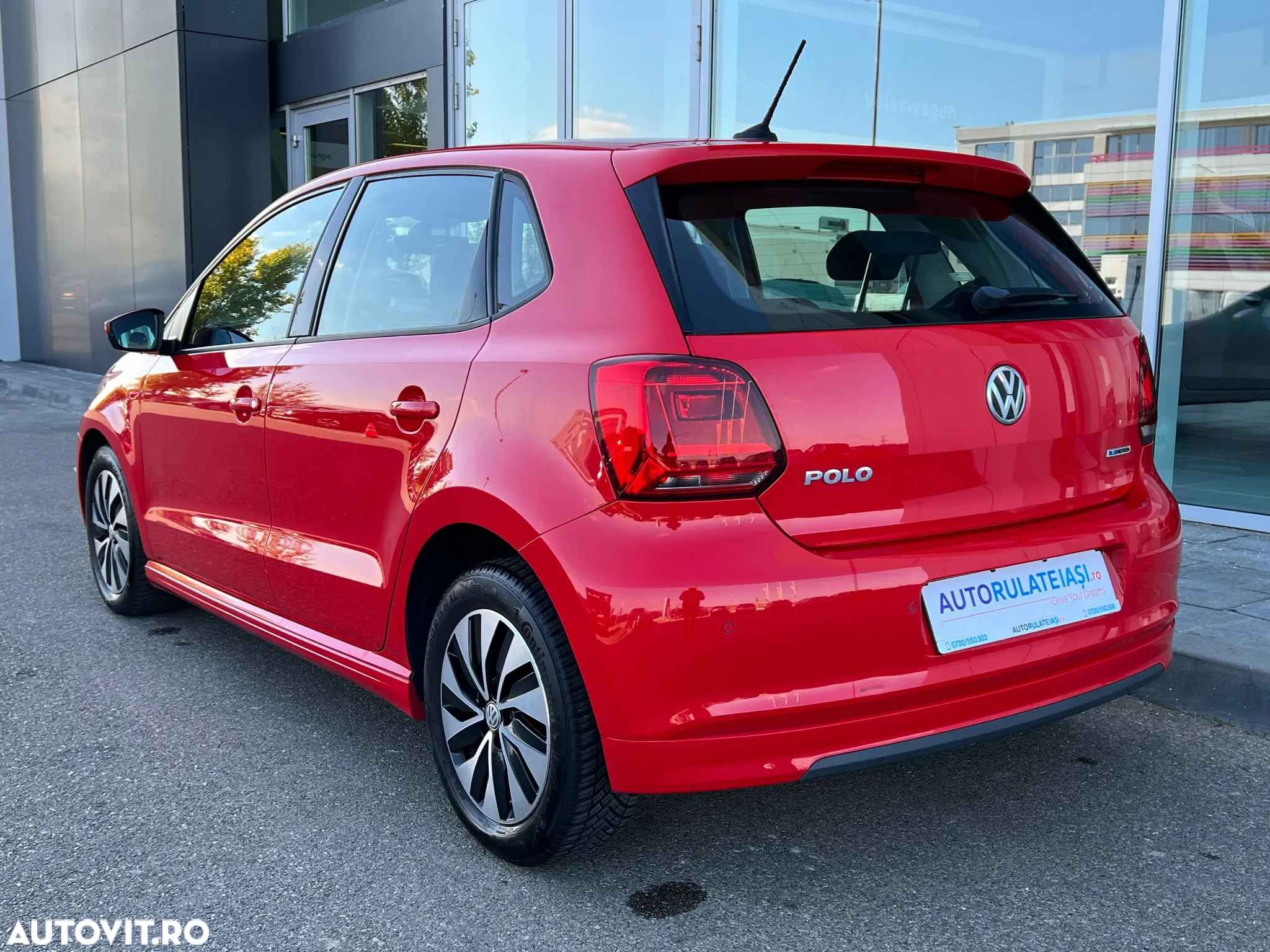 Volkswagen Polo 1.0 TSI Blue Motion - 6
