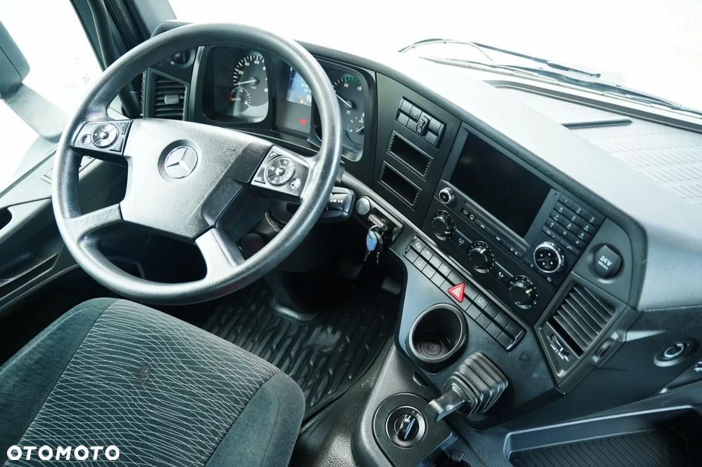 Mercedes-Benz AROCS 2640 / 6x4 / SKRZYNIOWY 6,5 M + HDS HIAB X- hiduo 158 DS- 4 / MAX 4 700 KG / STEROWANIE RADIOWE / ROTATOR / WIDŁY DO PALET / EURO 6 - 30