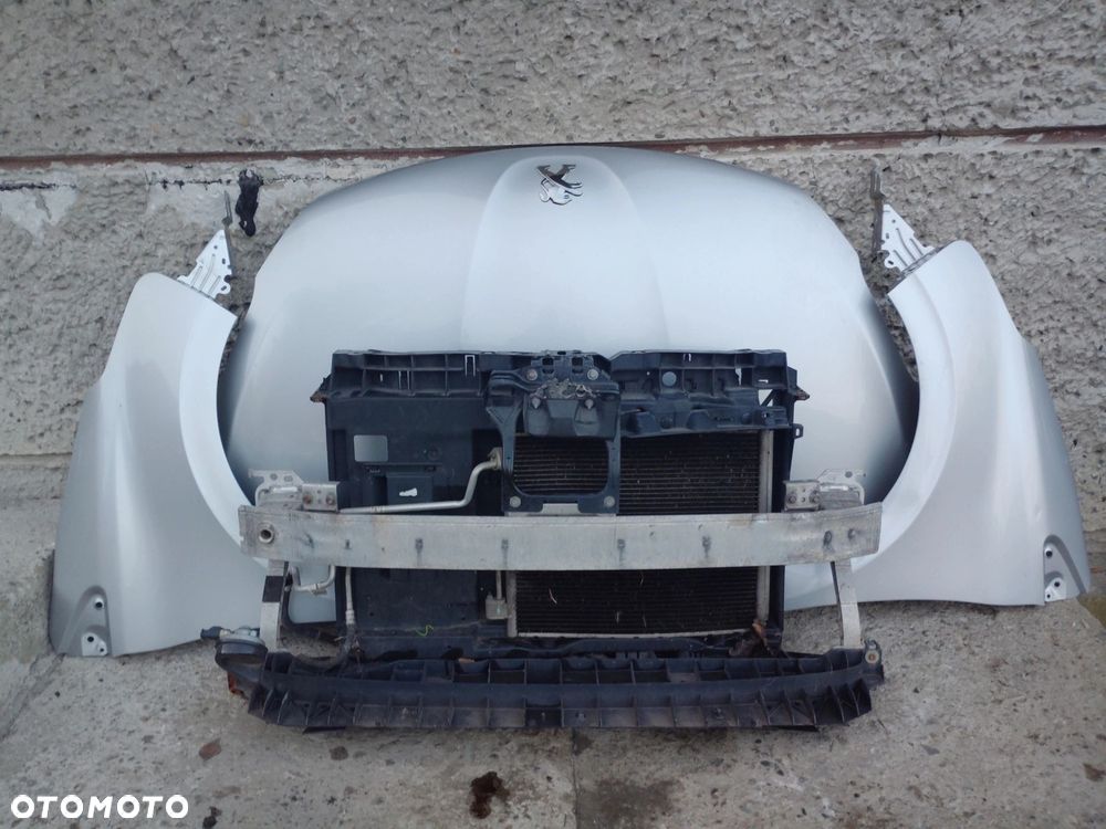 MASKA KOMPLETNY PRZÓD PEUGEOT 208 12/15r - 6