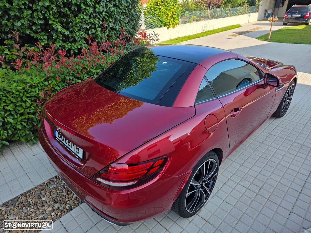 Mercedes-Benz SLC 180 9G-TRONIC - 21
