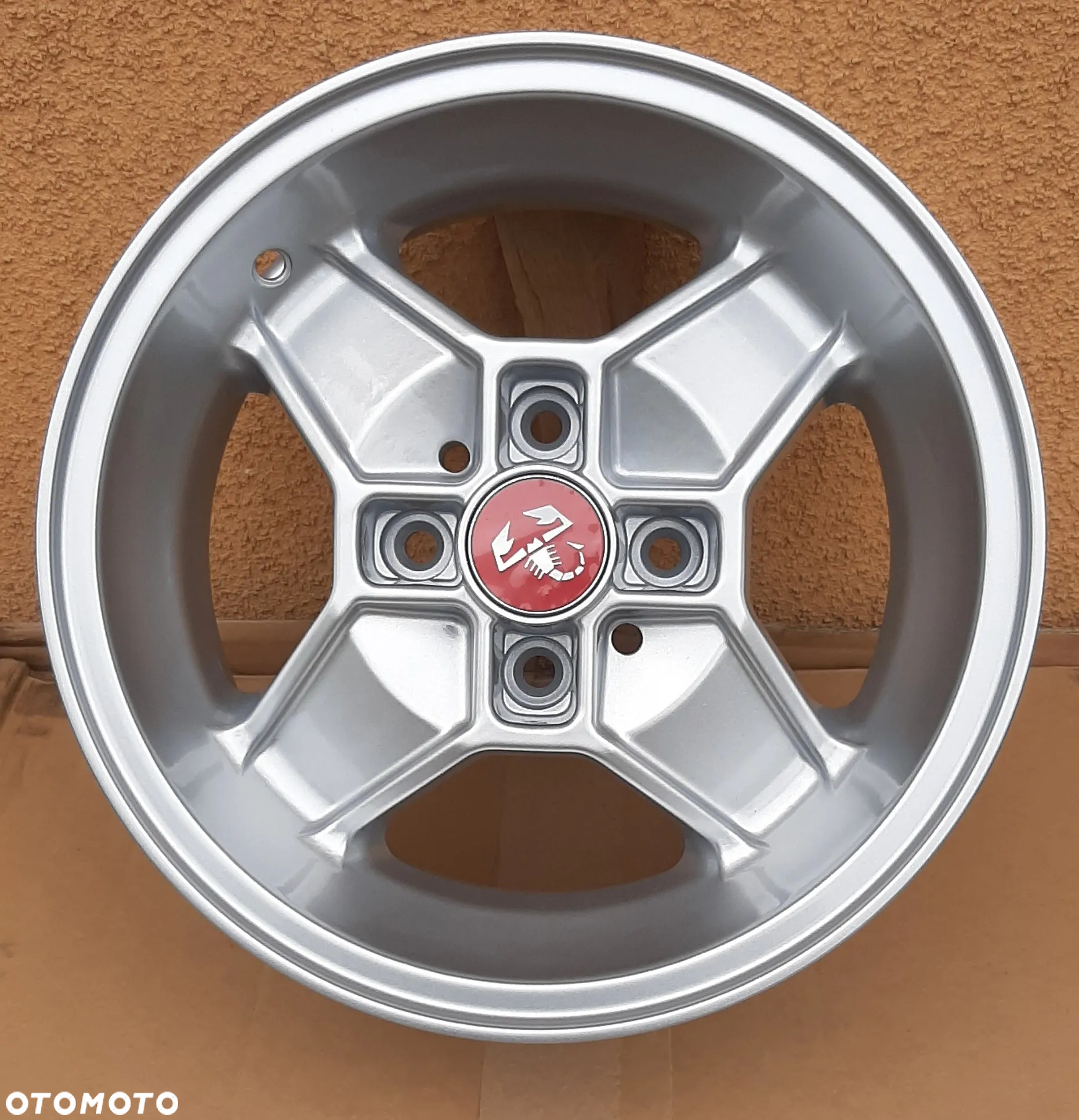 FIAT 126 BIS cinquecento 13" 4,0 FIAT 500  600 felgi NOWE 12" stary i nowy typ - 23
