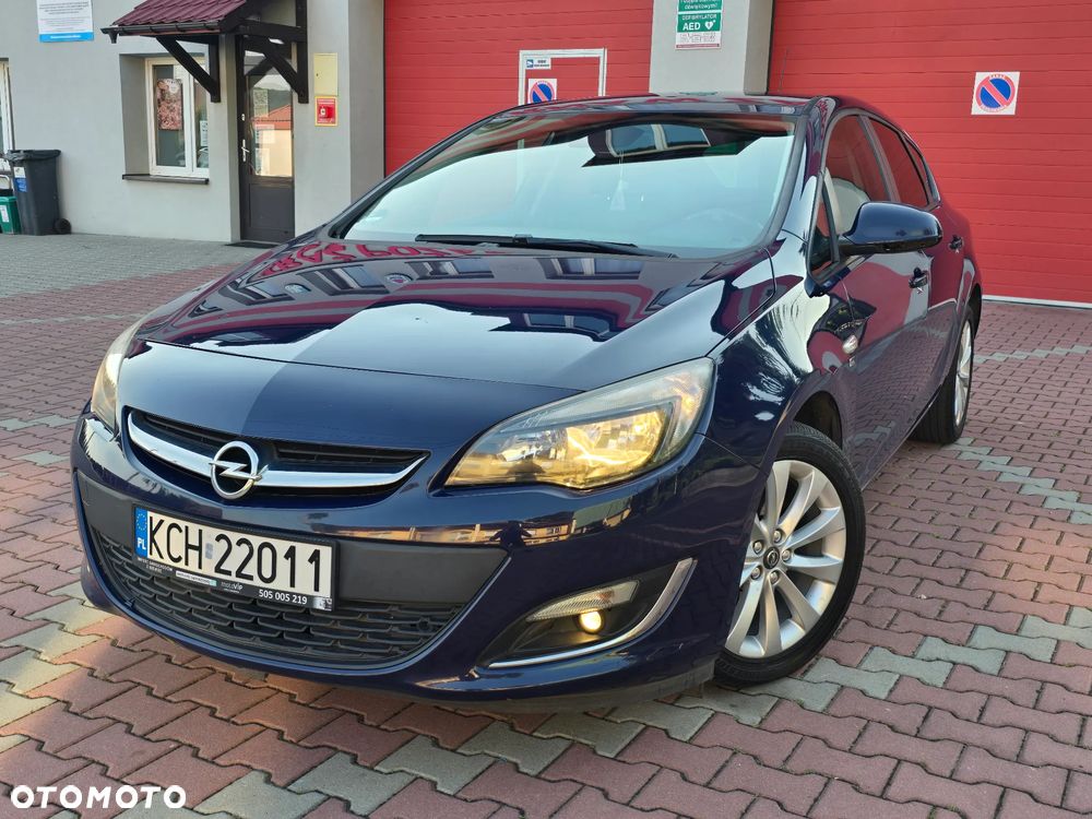 Opel Astra 1.4 Turbo Innovation - 2