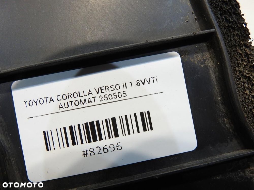 WYGŁUSZENIE OSŁONA BŁOTNIKA PRAWY PRZÓD TOYOTA COROLLA VERSO II 53153-0F010 - 4