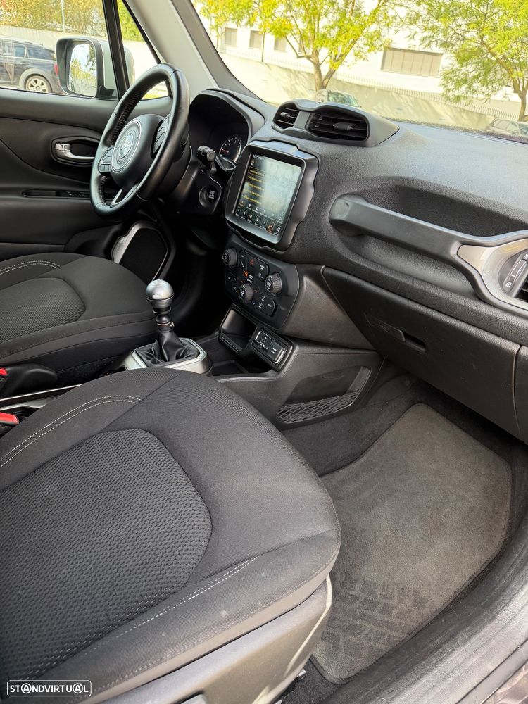 Jeep Renegade 1.6 MJD Limited - 13