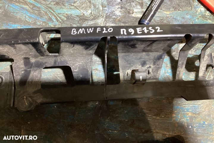 Suport bara spate centru 7371712 7371712 BMW Seria 1 F20/F21 [facelif - 4
