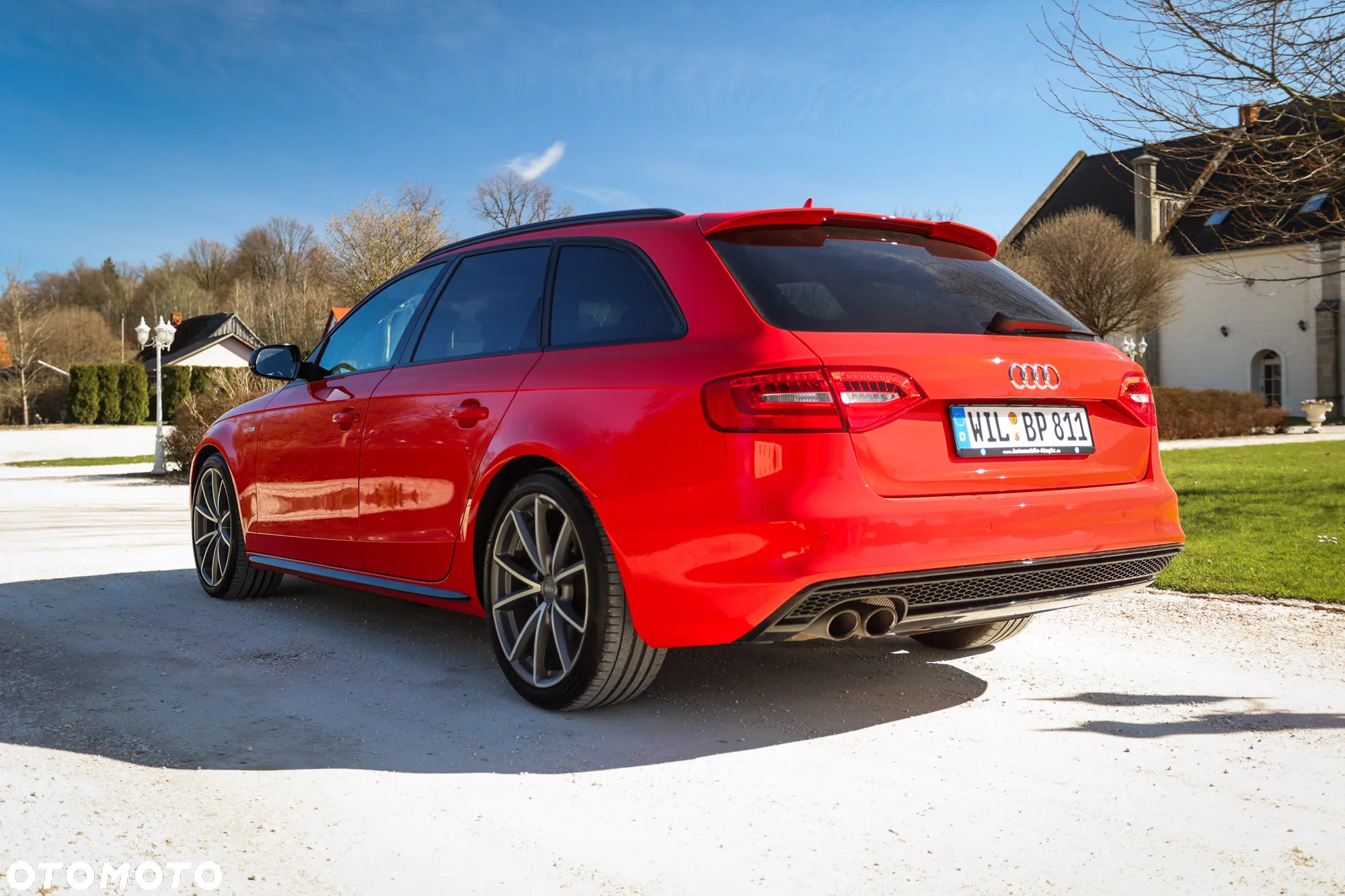 Audi A4 Avant 2.0 TDI DPF S line Sportpaket - 12