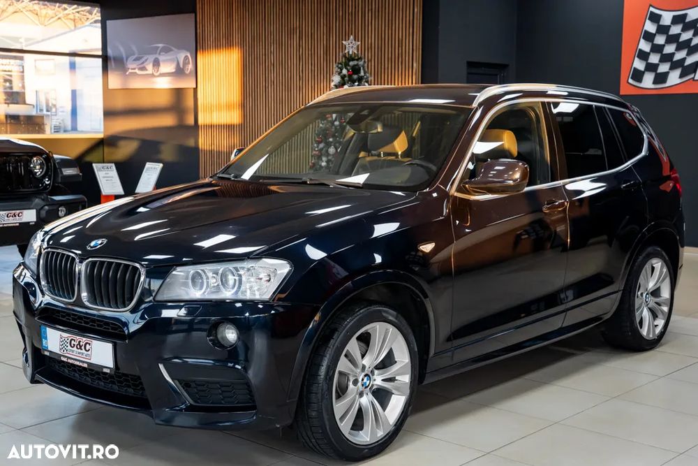 BMW X3 xDrive20d Aut. - 29