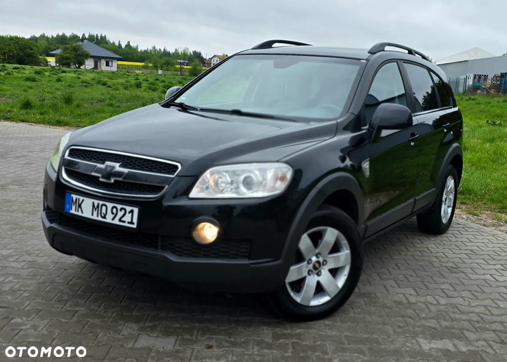 Chevrolet Captiva 2.4 4WD 7 Sitzer LT - 1