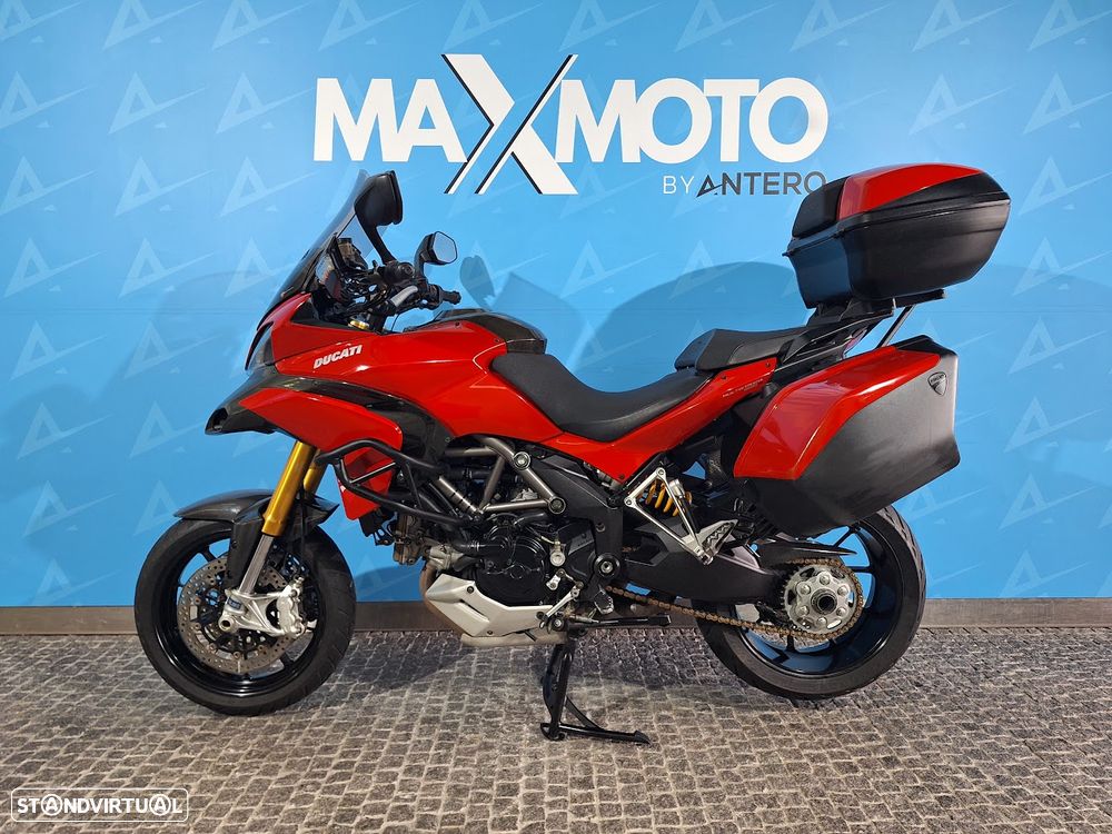 Ducati Multistrada 1200 S - 5