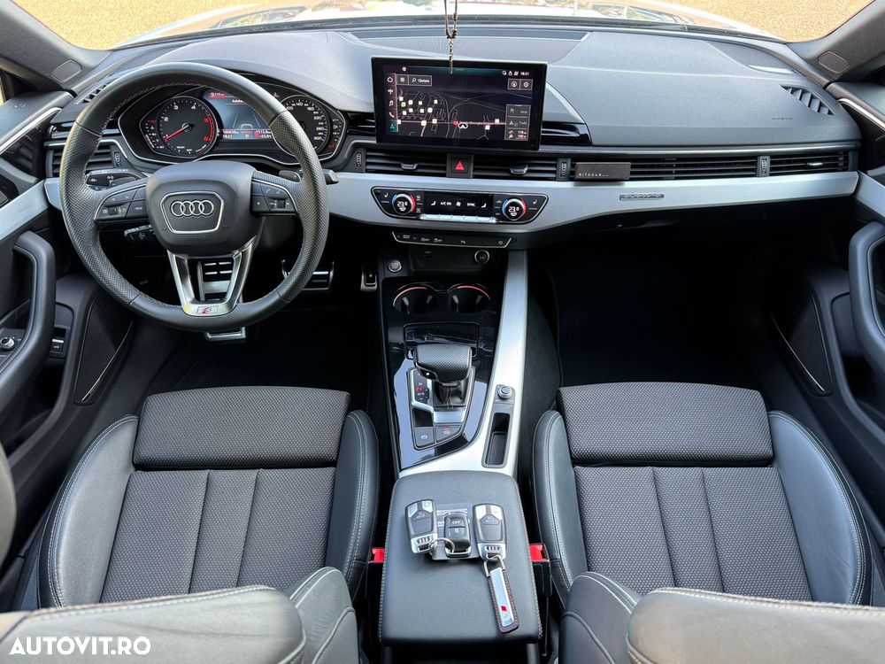 Audi A5 Sportback 40 TDI quattro S tronic S line - 8