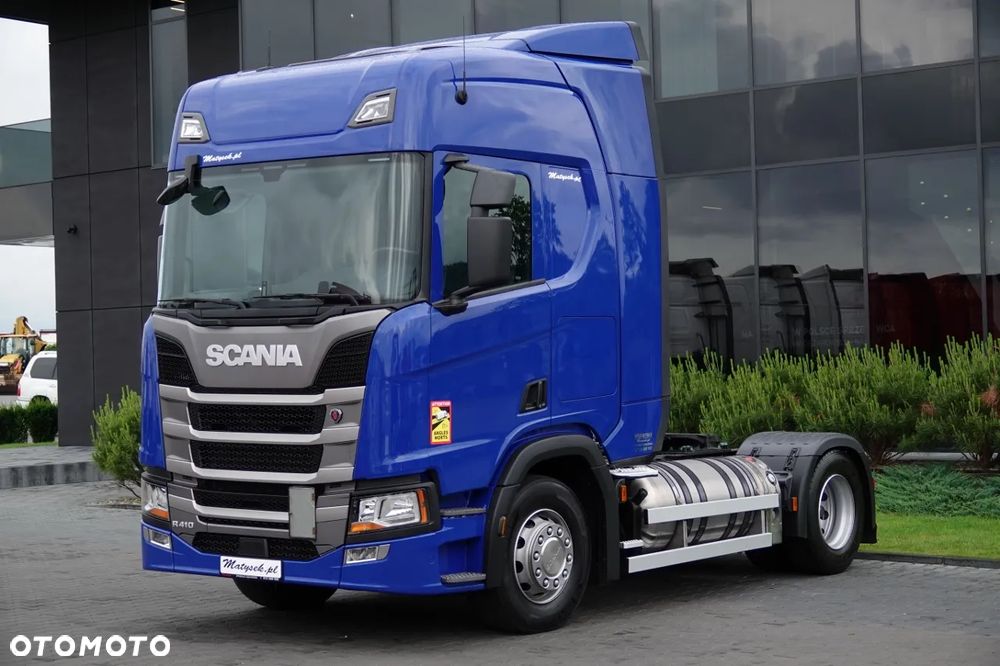 Scania R 410 / LNG / RETARDER / CAŁA NA PODUSZKACH  / 2020 ROK - 2