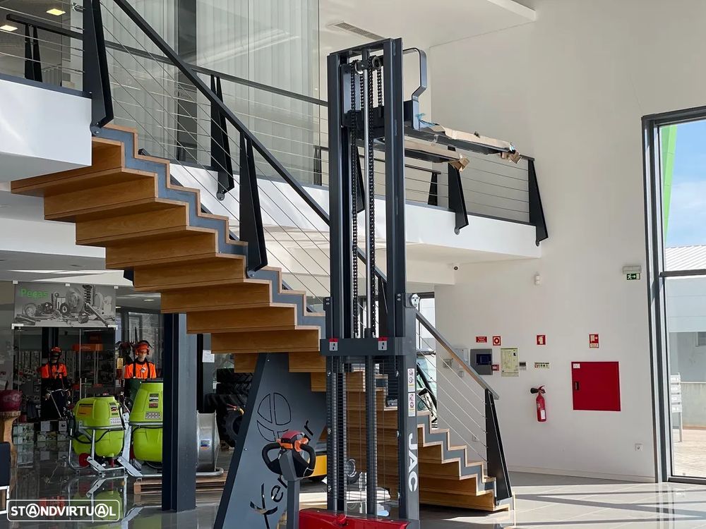 JAC CDD15 Stacker Elétrico - 6